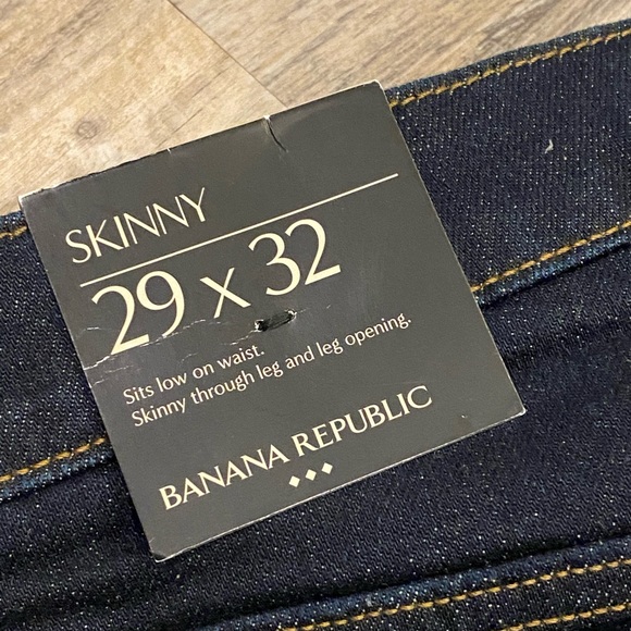 Banana Republic Factory Store Skinny Fit Jeans - Picture 2 of 5
